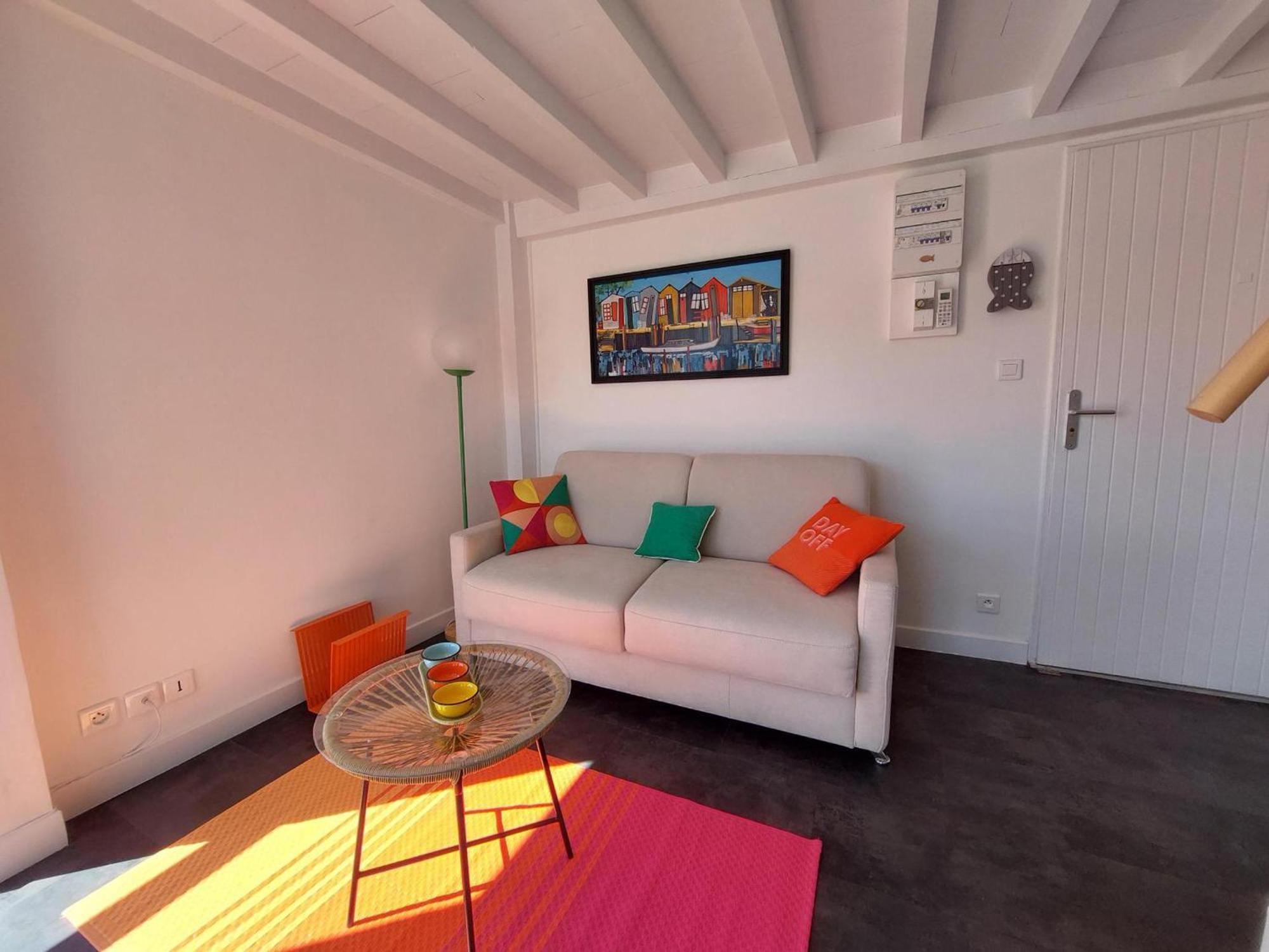 Charmant Appart Renove A 50M De La Plage Avec Balcon Et Parking - Fr-1-550-78 Royan Ngoại thất bức ảnh