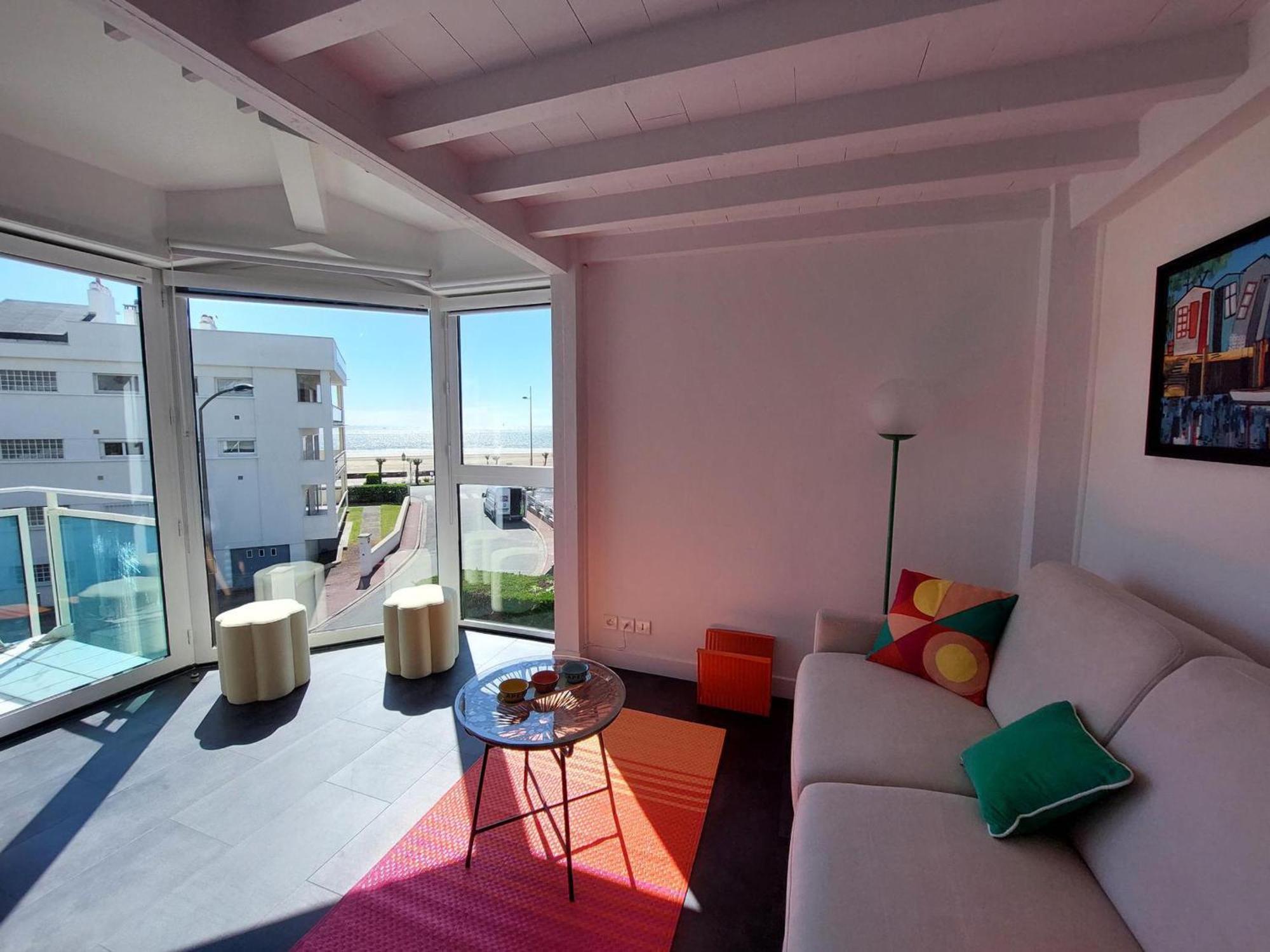 Charmant Appart Renove A 50M De La Plage Avec Balcon Et Parking - Fr-1-550-78 Royan Ngoại thất bức ảnh