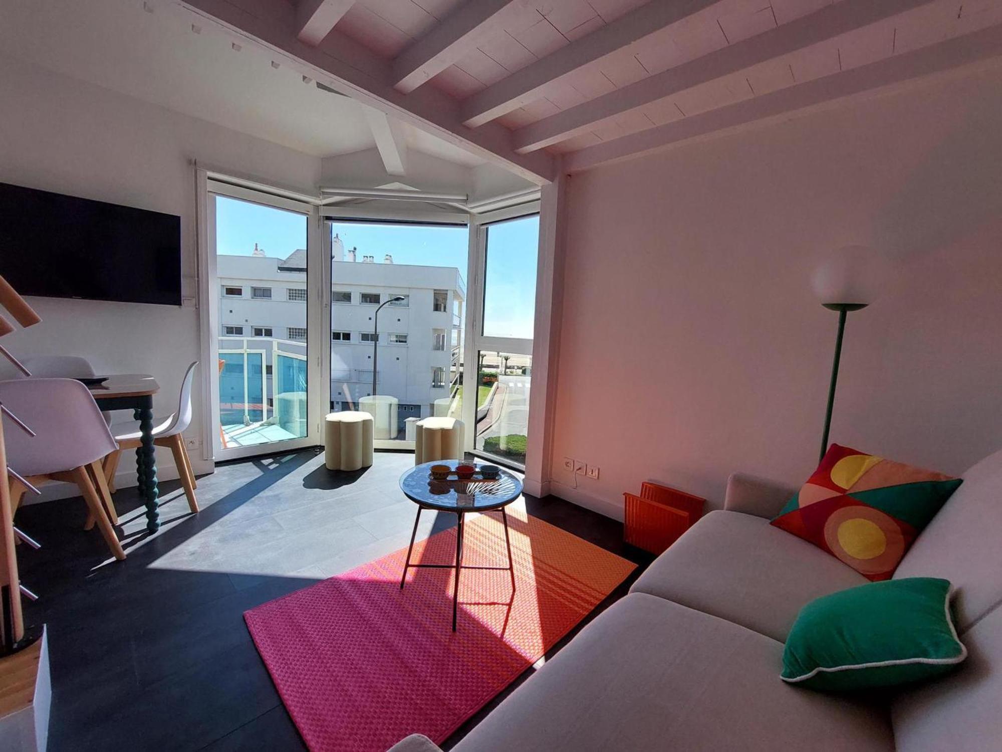 Charmant Appart Renove A 50M De La Plage Avec Balcon Et Parking - Fr-1-550-78 Royan Ngoại thất bức ảnh