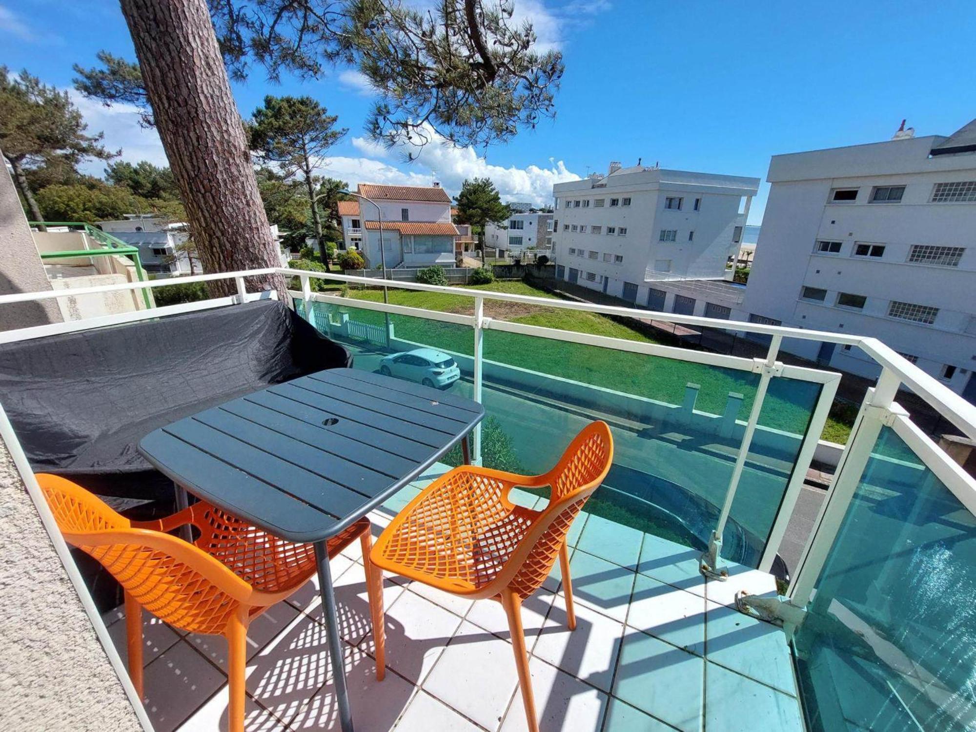 Charmant Appart Renove A 50M De La Plage Avec Balcon Et Parking - Fr-1-550-78 Royan Ngoại thất bức ảnh